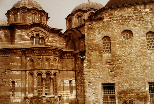 Vorschaubild Pammaristos Kloster (Fethiye Moschee), Apsis